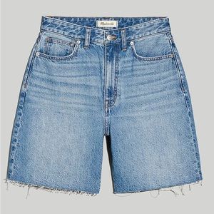Madewell Curvy Baggy Jean Shorts Women’s Size 32 | 14